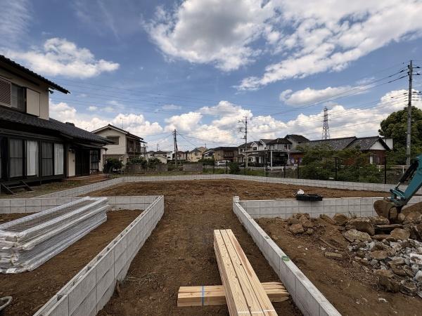 リーブルガーデン青梅市今井第2全3棟　3号棟