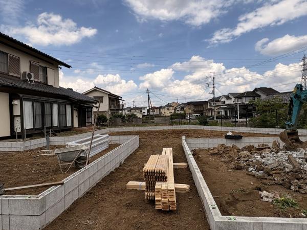リーブルガーデン青梅市今井第2全3棟　3号棟