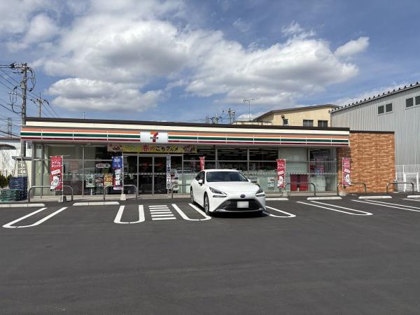 クレイドルガーデン青梅市新町第32　全1棟(セブンイレブン青梅インター店)