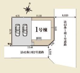 クレイドルガーデン青梅市新町第32　全1棟