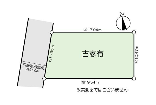 西多摩郡瑞穂町大字駒形富士山の土地