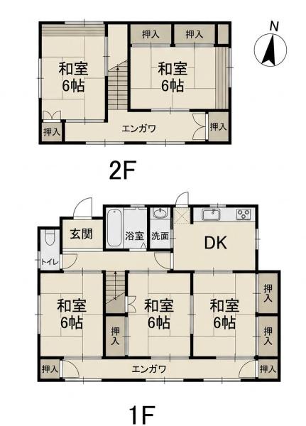 あきる野市入野の中古一戸建