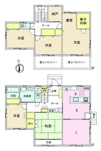 青梅市黒沢３丁目の中古一戸建て