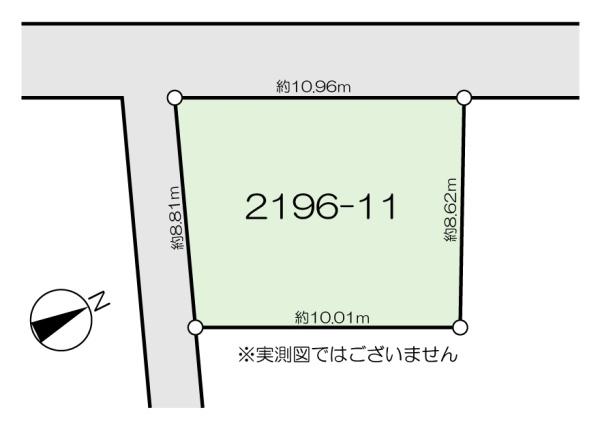 青梅市新町９丁目の土地
