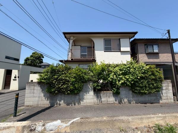 青梅市新町９丁目の土地