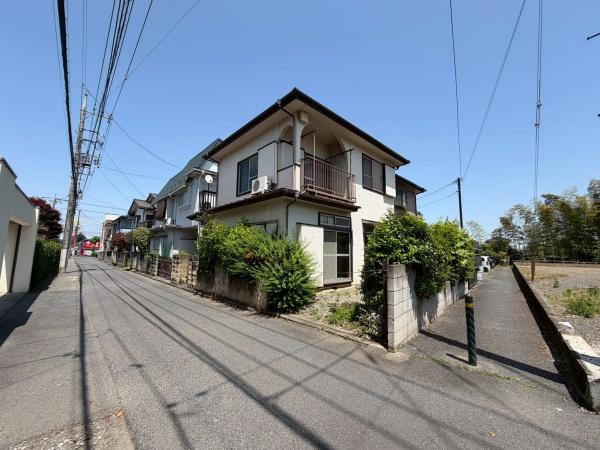 青梅市新町９丁目の土地