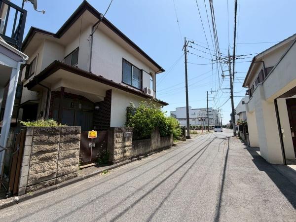 青梅市新町９丁目の土地