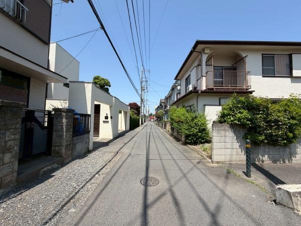 青梅市新町９丁目の土地