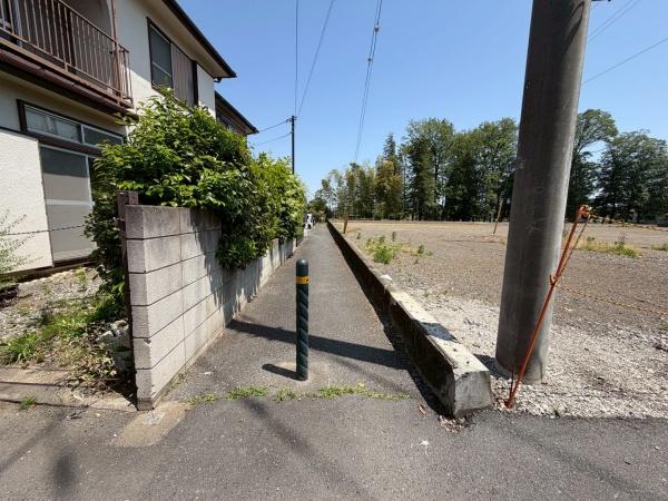 青梅市新町９丁目の土地