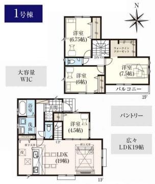 GRAFARE青梅市今井2期全2棟1号棟