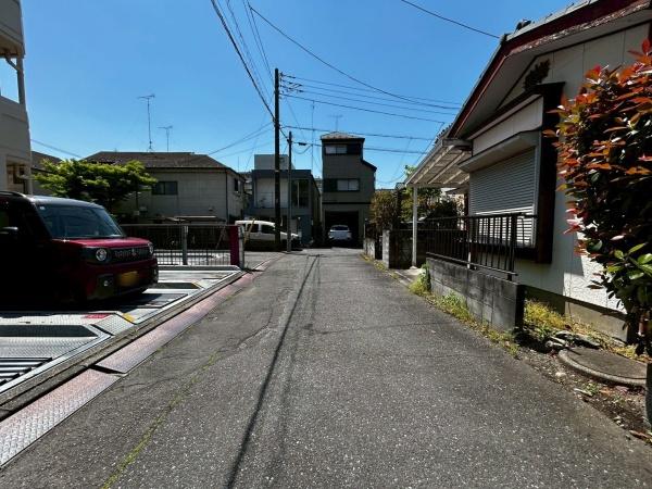 羽村市玉川２丁目の土地
