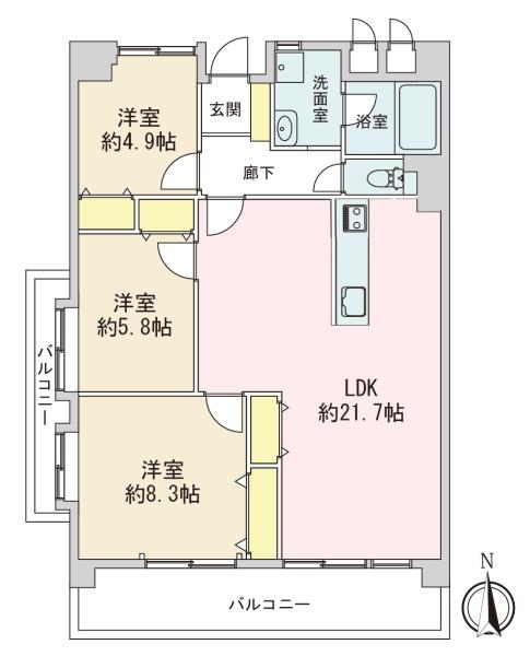 ビューハイツ富士