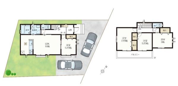 羽村川崎新築分譲住宅