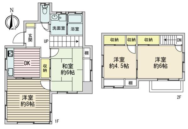 青梅市友田町４丁目の中古一戸建