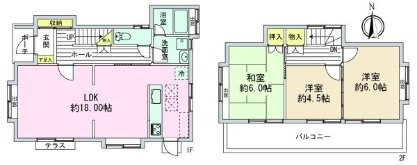 西多摩郡瑞穂町大字駒形富士山の中古一戸建て