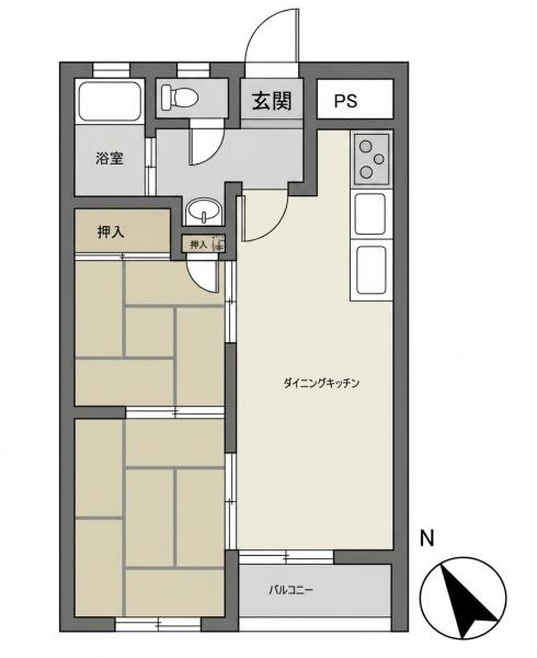 第一羽村マンション