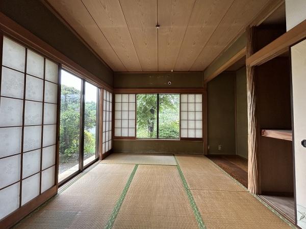 あきる野市草花の中古一戸建て