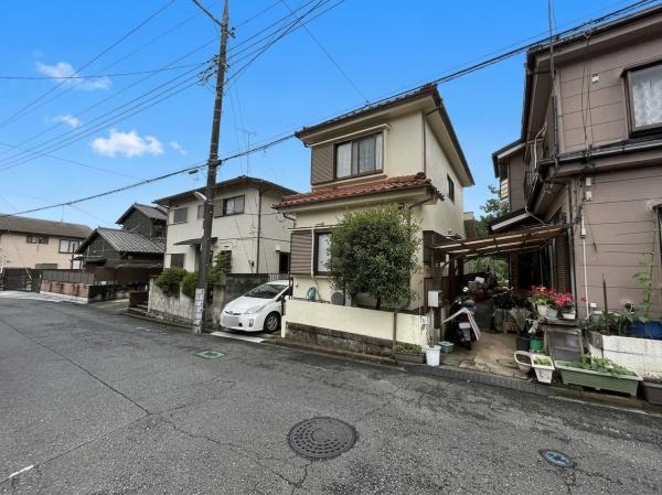 あきる野市草花の中古一戸建て