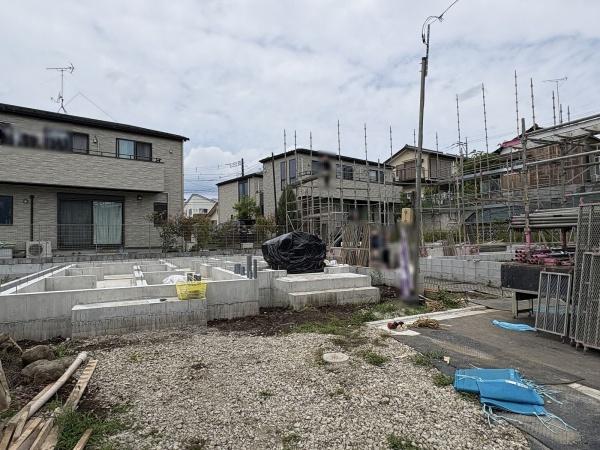 GRAFARE羽村市羽加美4期全15区画　7号棟