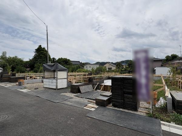 GRAFARE羽村市羽加美4期全15区画　16号棟