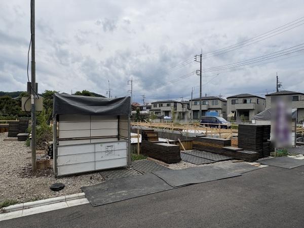 GRAFARE羽村市羽加美4期全15区画　16号棟