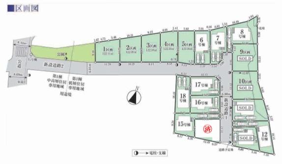 GRAFARE羽村市羽加美4期全15区画　17号棟