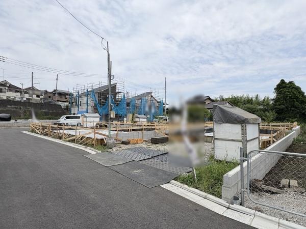 GRAFARE羽村市羽加美4期全15区画　18号棟