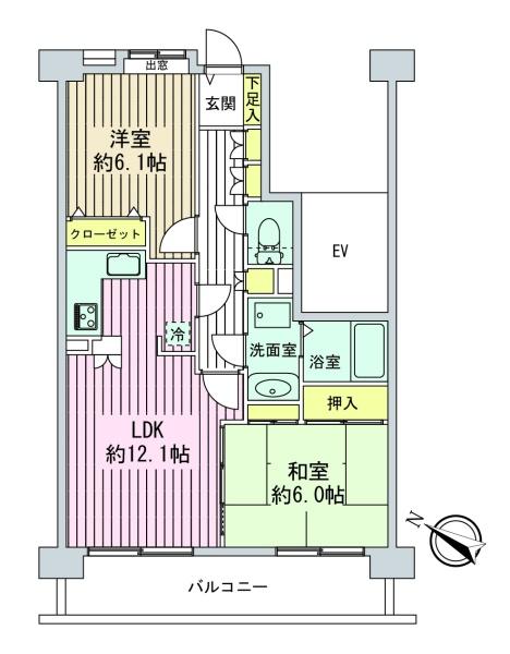 ハイホーム羽村弐番館