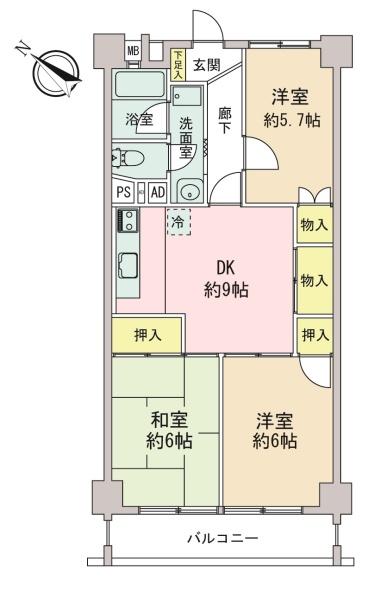 第２サンマンション羽村