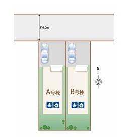 福生南田園2期全2棟　B号棟