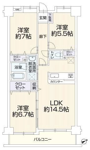 リーベスト青梅新町