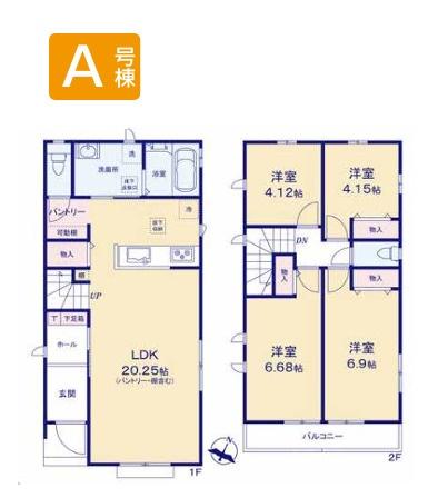 瑞穂西松原2期全3棟　A号棟