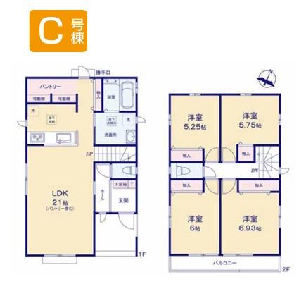 瑞穂西松原2期全3棟　C号棟