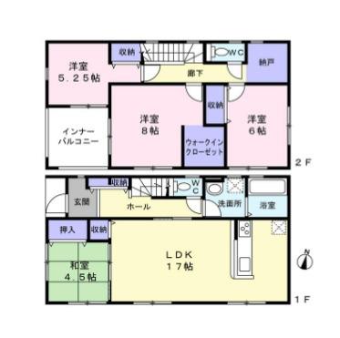 中古戸建　あきる野市引田