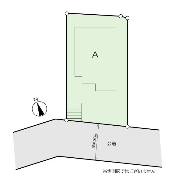 あきる野市雨間の売土地