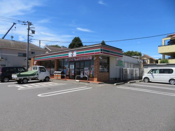 あきる野市雨間の土地(セブンイレブンあきる野市役所前店)
