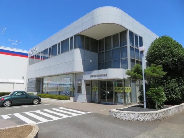 あきる野市雨間の土地(青梅信用金庫秋川支店)