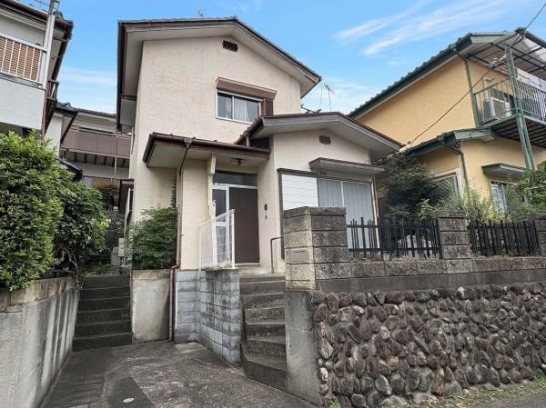あきる野市雨間の売土地