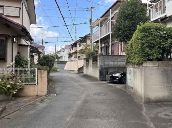 あきる野市雨間の土地