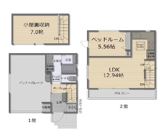 中古戸建　あきる野市小中野