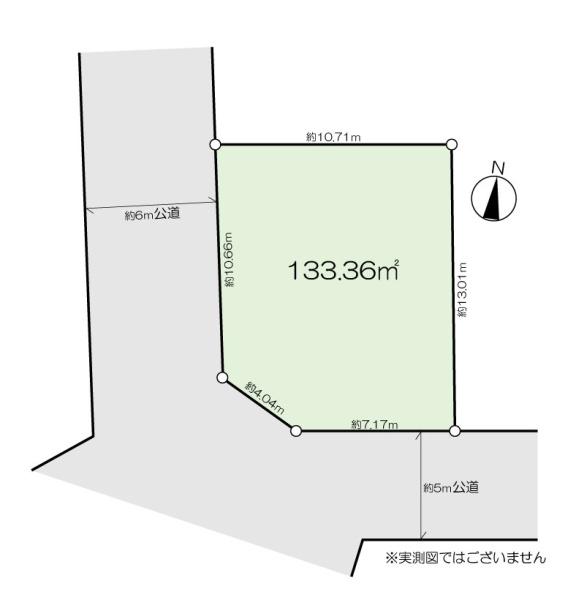 羽村市羽西３丁目の売土地