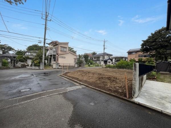 羽村市羽西３丁目の土地