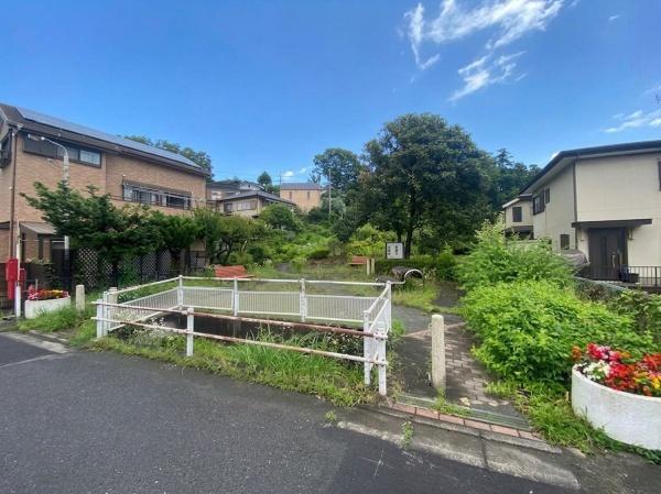 羽村市羽西３丁目の土地