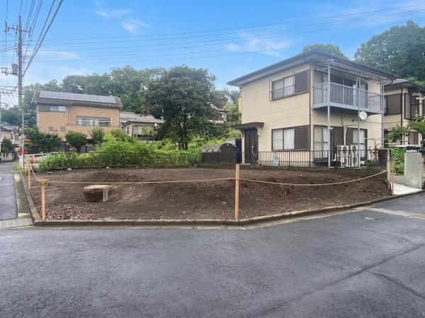 羽村市羽西３丁目の売土地