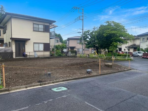 羽村市羽西３丁目の土地