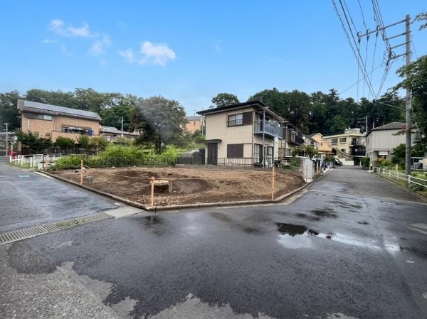 羽村市羽西３丁目の土地