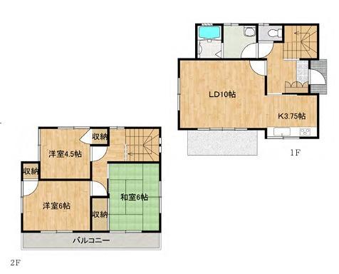 中古戸建　あきる野市五日市