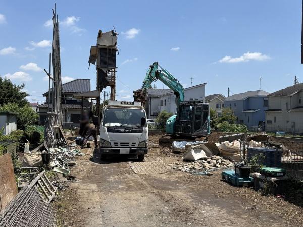 リーブルガーデン青梅千ヶ瀬町第2全1棟1号棟