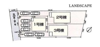 リーブルガーデン福生市福生第3全3棟　3号棟