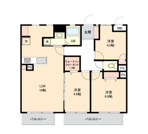 ライオンズマンション多摩川河辺第2
